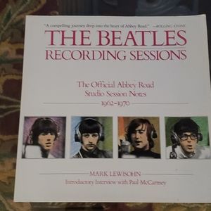 The Beatles Recording Sessions 1962-1970